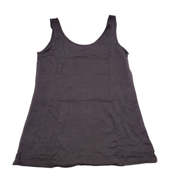 Felina Women's Cotton Modal Reversible Tank Top 4 Pack White & Black Large - Picture 3 of 9